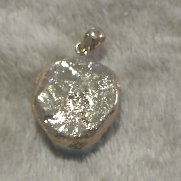 Geode pendant - Picture 2 of 2